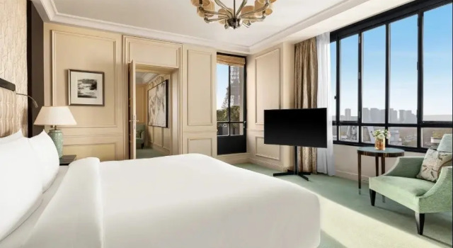 Двухместный люкс Chaillot Отель Shangri-La Paris