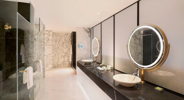 Двухместный люкс с клубным доступом в лаундж Presidential Le Meridien Shanghai Hongqiao,Minhang