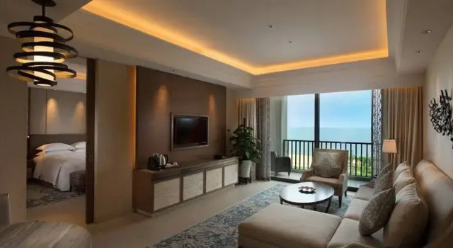 Двухместный люкс c 1 комнатой Hilton Haikou Meilan