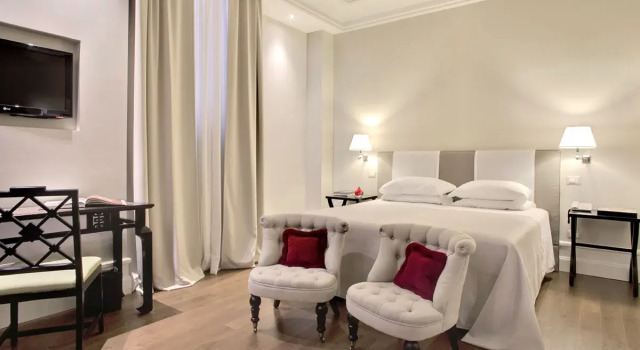 Двухместный полулюкс Hotel Francia E Quirinale