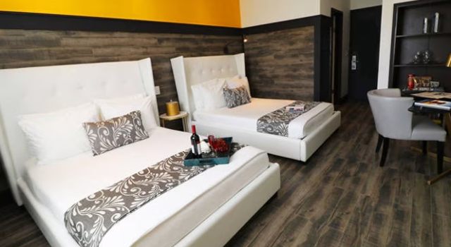 Четырёхместный номер Catalina Hotel & Beach Club