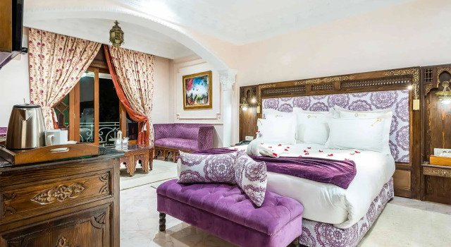 Двухместный люкс Superior Hivernage Secret Suites & Garden