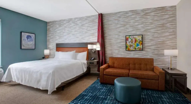 Двухместный NONSMOKING люкс Home2 Suites By Hilton Charlotte Northlake