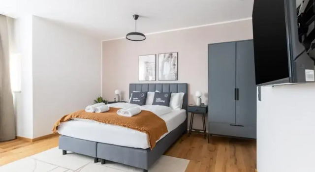 Двухместный люкс Limehome Villach Gerbergasse