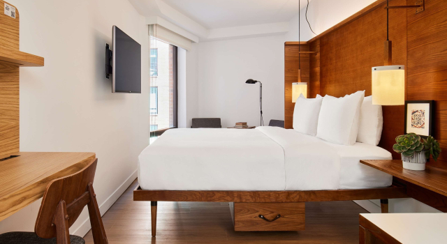 Двухместный номер Accessible Courtyard Arlo SoHo