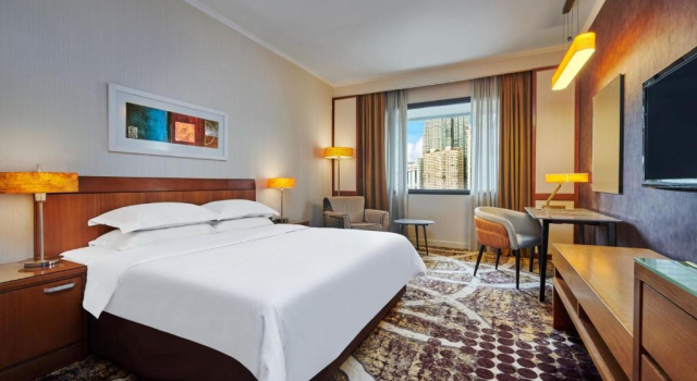 Двухместный номер Deluxe Concorde Hotel Kuala Lumpur