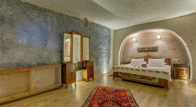 Двухместный люкс with Fireplace c 1 комнатой с балконом Taskonaklar