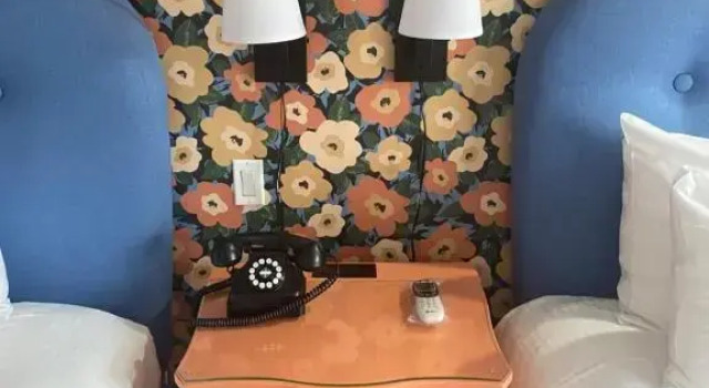 Номер Standard The Hollywood Franklin Hotel near Universal Studios
