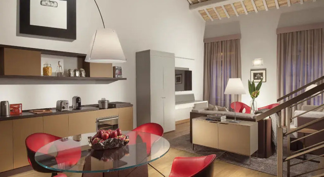 Ambassadør- suite Palazzo Scanderbeg