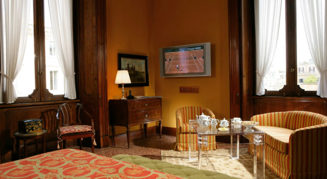 Двухместный полулюкс Villa Spalletti Trivelli - Small Luxury Hotels of the World