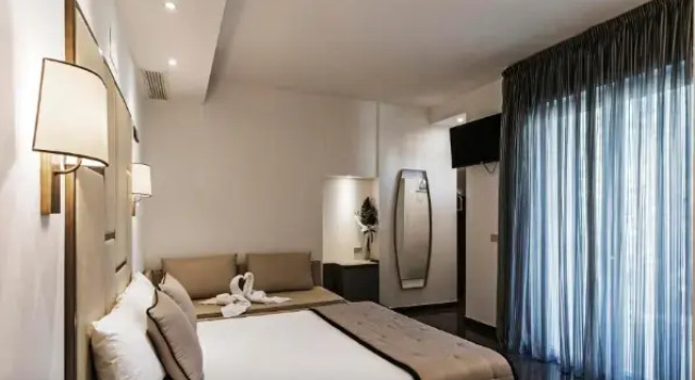 Двухместный полулюкс с видом на море Hotel Des Bains