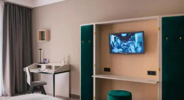 Номер Comfort Plus Vienna House Easy by Wyndham Castrop-Rauxel