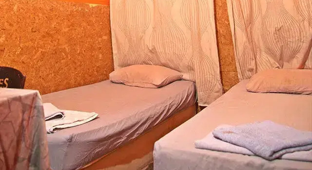 Двухместный номер Small Two Economy Chillout Lya Hostel & Lounge