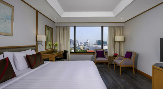 Двухместный номер Superior Grand Mercure Bangkok Atrium