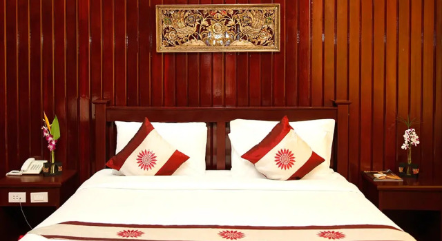 Люкс с видом на море Rajapruek Samui Resort - SHA Plus