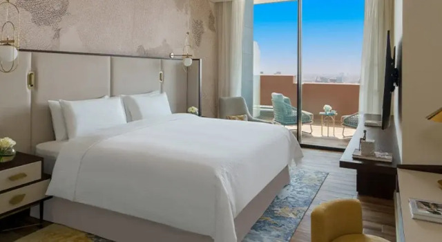 Люкс Fairmont Executive с 2 комнатами Fairmont Ramla Riyadh