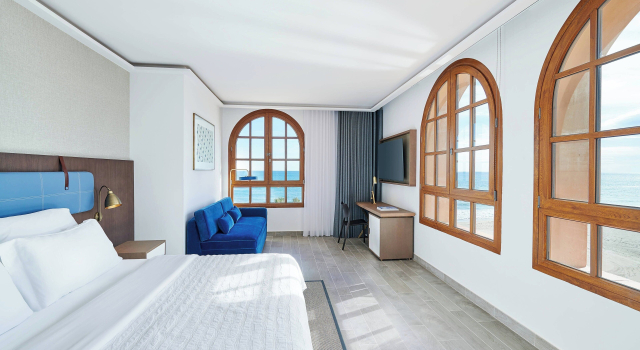 Двухместный полулюкс Historic рядом с пляжем Le Meridien Ra Beach Hotel and Spa