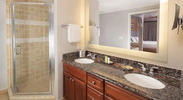 Люкс С диваном-кроватью с 3 комнатами Hilton Grand Vacations Club Tuscany Village Orlando
