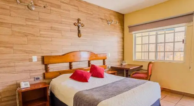 Номер Standard Hotel Posada Santa Fe Sabinas