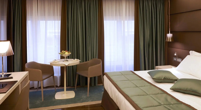 Двухместный номер Deluxe Отель Harrys Bar Trevi Hotel & Restaurant