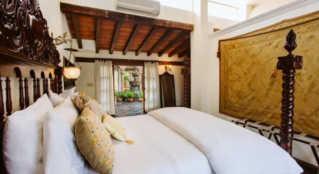 Двухместный люкс Serafin Hacienda San Angel