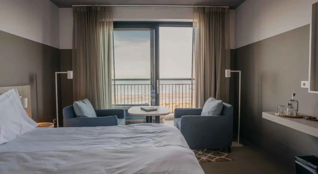 Двухместный номер Comfort с видом на море Strandhotel