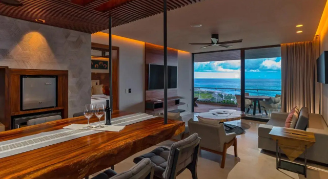 Люкс с 3 комнатами с видом на океан Solaz, a Luxury Collection Resort, Los Cabos