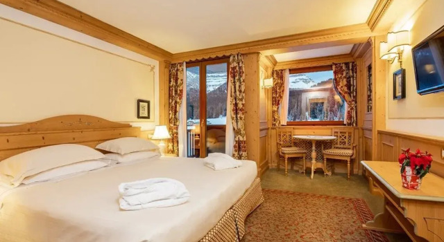 Двухместный полулюкс TH Madonna di Campiglio | Golf Hotel