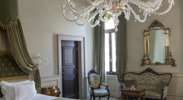 Люкс Doge Hotel Nani Mocenigo Palace