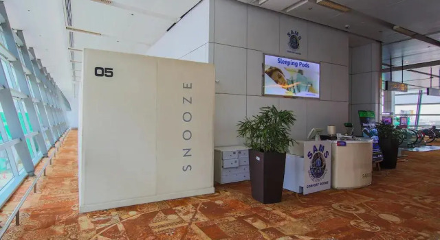 Delhi Airport Snooze - Sleeping Pods Hotel