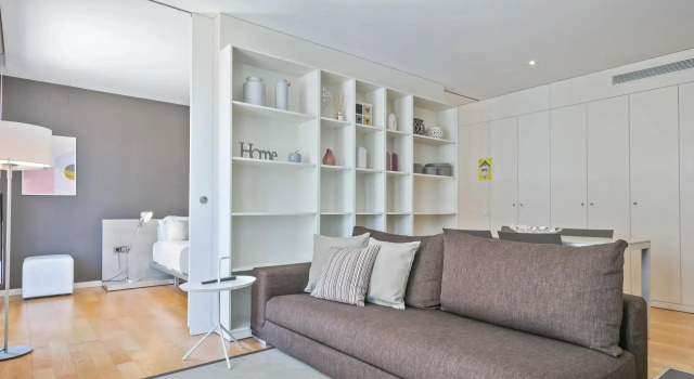 Двухместные апартаменты Business Lugaris Beach Apartments