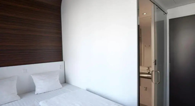 Одноместный номер с террасой Steel House Copenhagen