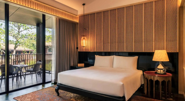 Двухместный люкс с видом на сад Andaz Pattaya Jomtien Beach, By Hyatt