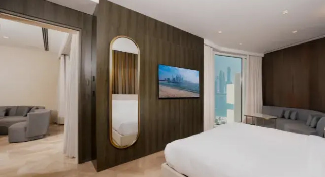 Апартаменты с 3 комнатами FIVE Palm Jumeirah Dubai