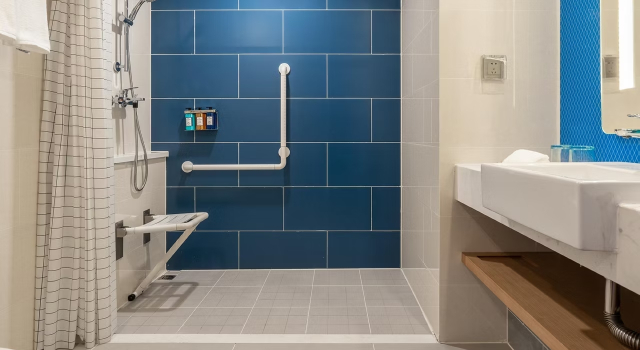 Двухместный номер для людей с ограниченными возможностями Holiday Inn Express Qingdao City Center by IHG