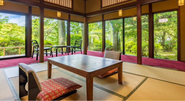 Номер Tokiwa Shunpuso with Open-Air Onsen Matsuzakaya Honten