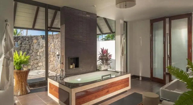 Двухместная Pool вилла Garden Four Seasons Resort Mauritius at Anahita