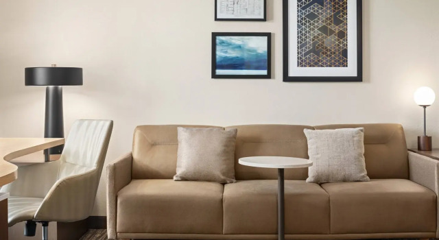 Двухместный люкс Studio Residence Inn by Marriott Houston Northwest Willowbrook
