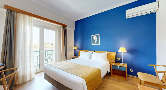 Двухместный номер Superior с видом на море Lucy Hotel