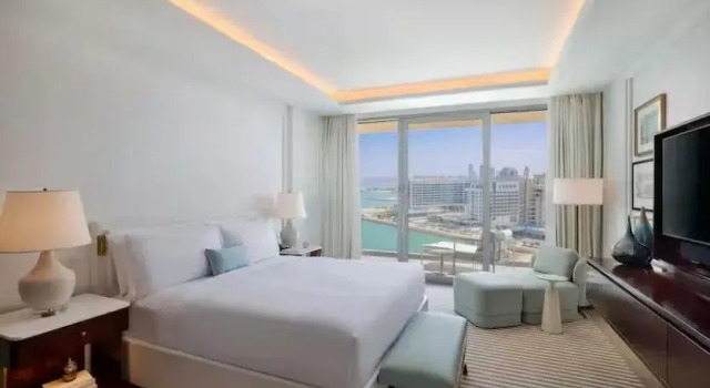 Двухместный люкс Deluxe c 1 комнатой Waldorf Astoria Doha Lusail