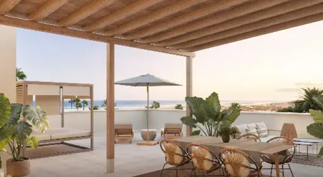 Двухместный люкс The Reserve Пентхаус c видом на морскую линию горизонта Paradisus by Meliá Fuerteventura - All Inclusive