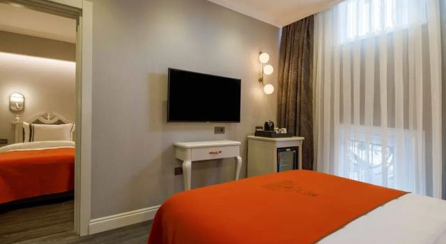 Двухместный номер Цокольный этаж Amiral Palace Hotel Boutique Class