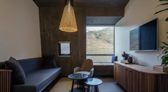 Двухместный люкс Executive Fosshotel Glacier Lagoon