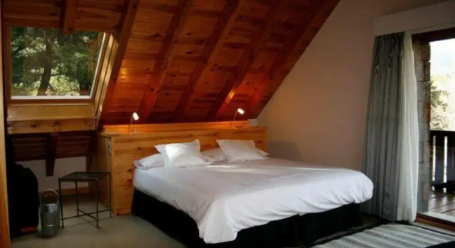 Двухместный люкс Hotel Rural Las Rozuelas