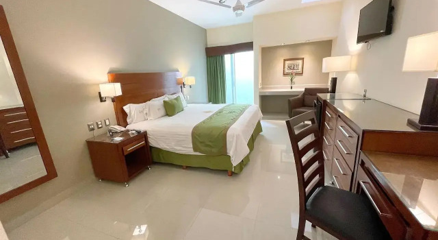Двухместный люкс Standard Hotel Ecce Inn & Spa