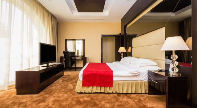 Двухместный люкс Royal Nehal Hotel