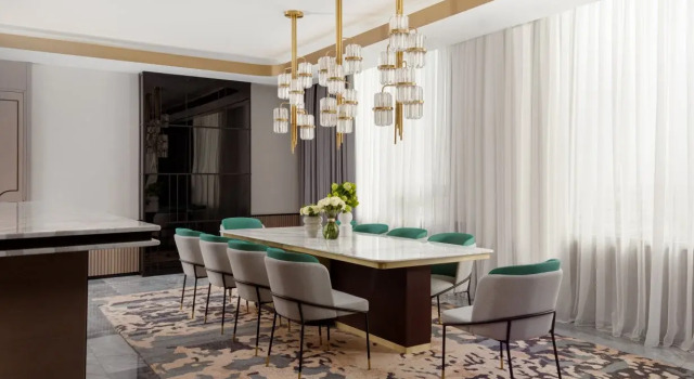 Двухместный люкс Presidential InterContinental Tashkent by IHG