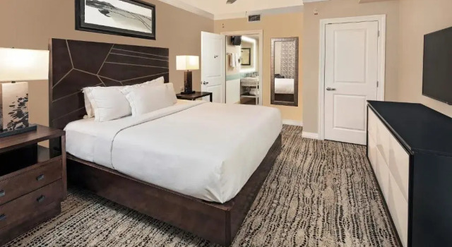 Люкс Penthouse c 1 комнатой Hilton Grand Vacations Club Parc Soleil Orlando
