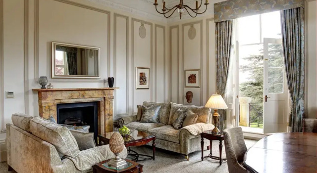 Двухместный люкс Presidential Macdonald Bath Spa Hotel
