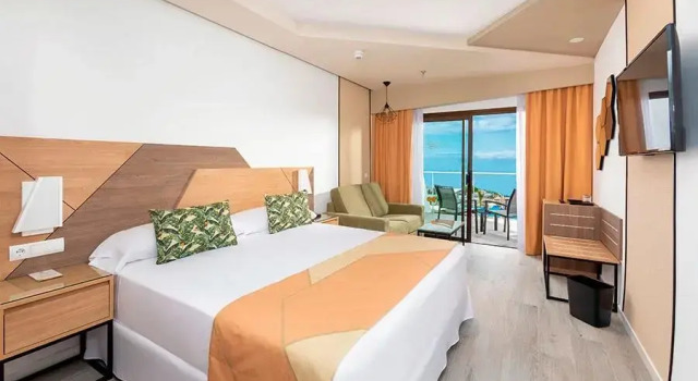 Двухместный номер с видом на море Hotel Riu Buenavista - All Inclusive